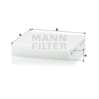 Фильтр салона MANN-FILTER CU 1835